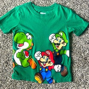 Kids Mario T Shirt